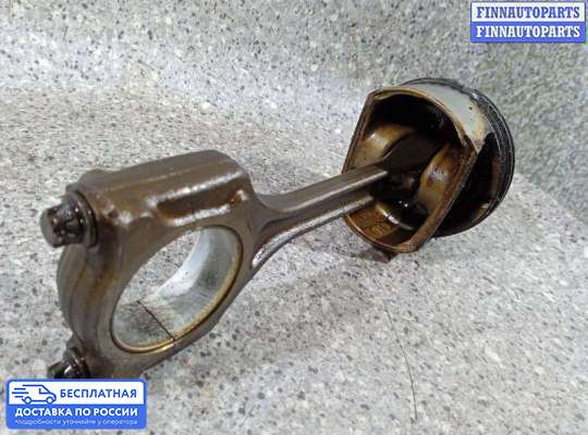 Поршневая группа (поршень, шатун) на Peugeot 207