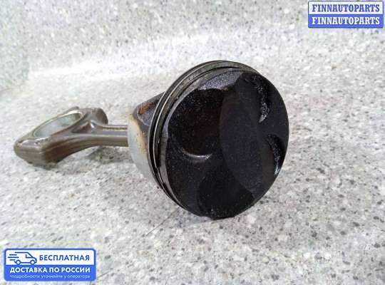 Поршневая группа (поршень, шатун) на Peugeot 207