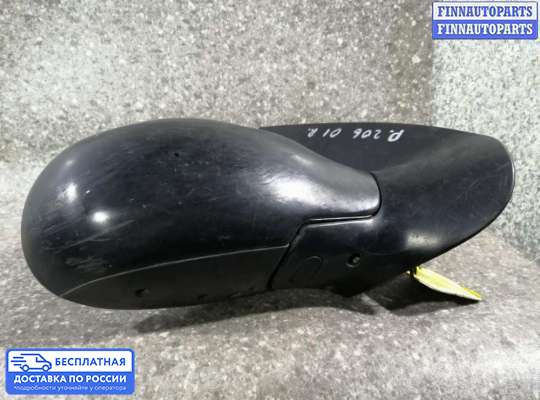 Зеркало боковое на Peugeot 206