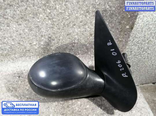 Зеркало боковое на Peugeot 206
