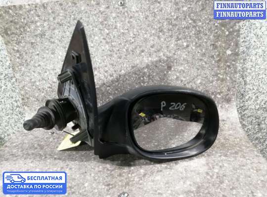 Зеркало боковое на Peugeot 206