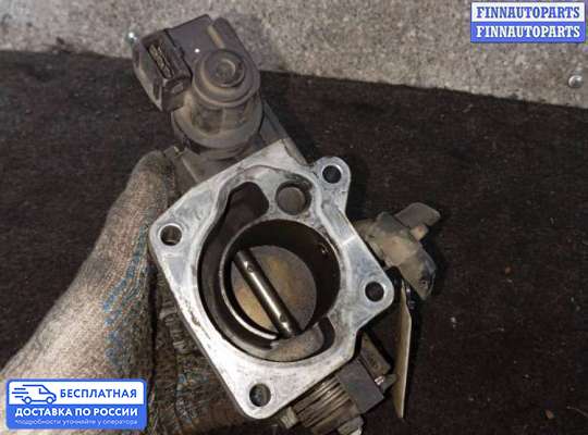 Заслонка дроссельная на Hyundai Elantra III (XD +ТАГАЗ)