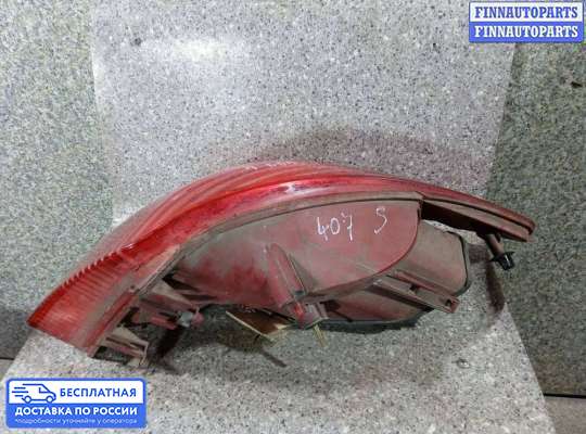 Фонарь задний на Peugeot 407