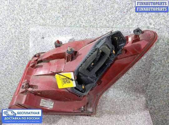 Фонарь задний на Peugeot 407