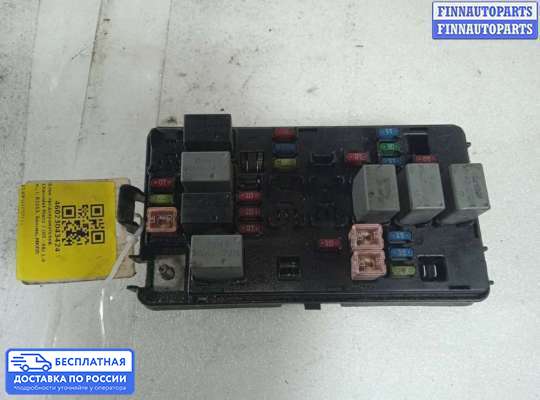 Блок предохранителей на Chevrolet Spark (M200, M250)
