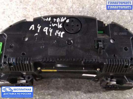 Щиток приборов на Audi A4 (8E/8H, B6)