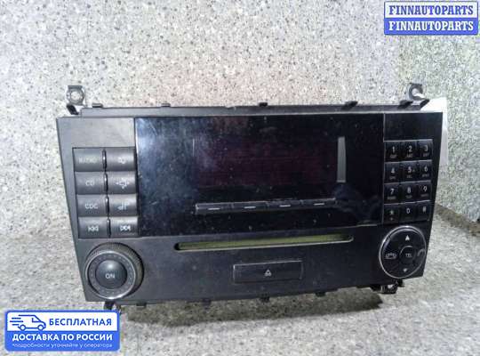 Магнитола на Mercedes-Benz C (W203)