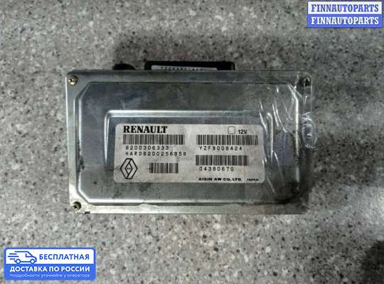 ЭБУ АКПП (блок управления автоматом) на Renault Laguna II