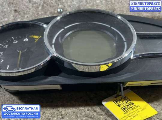 Щиток приборов на Renault Megane III