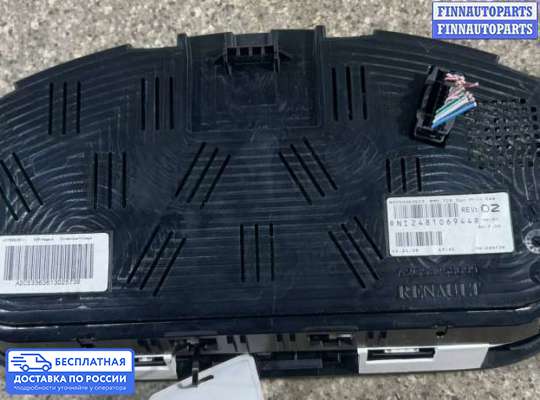 Щиток приборов на Renault Megane III