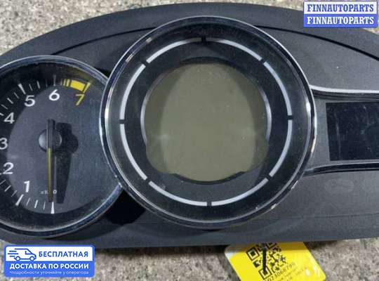 Щиток приборов на Renault Megane III