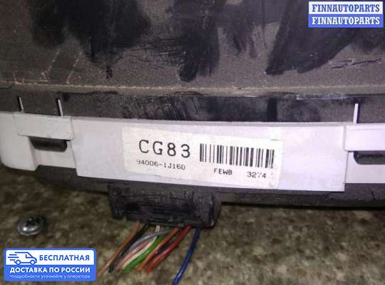 Щиток приборов на Kia Ceed I (ED)