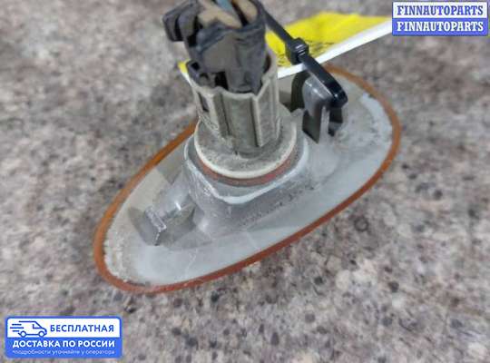 Повторитель поворота в крыло на Chevrolet Lanos