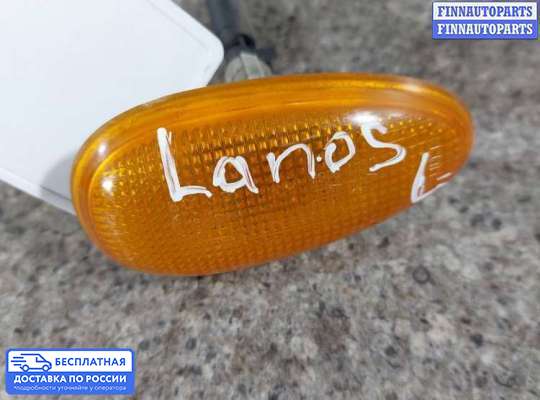 Повторитель поворота в крыло на Chevrolet Lanos