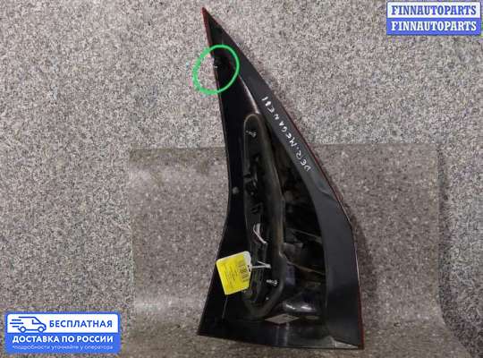 Фонарь задний на Renault Megane II