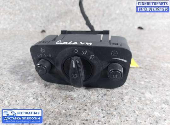 Переключатель света на Ford S-Max