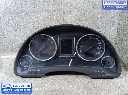 Щиток приборов на Audi A4 (8E/8H, B6)