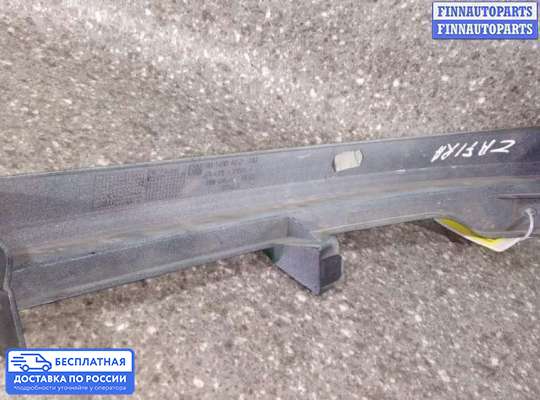 Планка под фары (ресничка) на Opel Zafira A