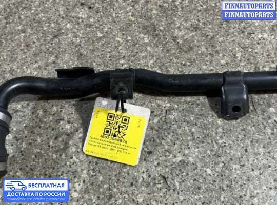 Патрубок (трубка, шланг) на Audi A4 (8E/8H, B6)