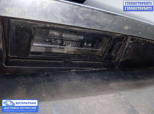 Планка подсветки номера на Opel Meriva B