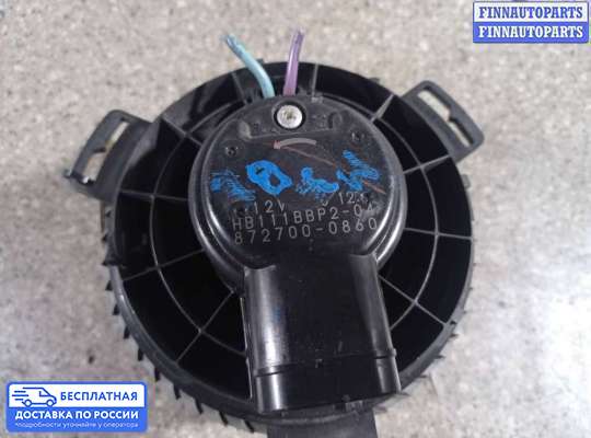 Мотор отопителя на Mazda 3 II (BL)