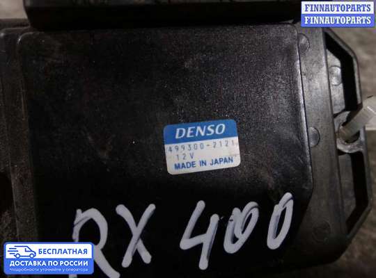 Резистор (сопротивление) отопителя на Lexus RX II (XU30)