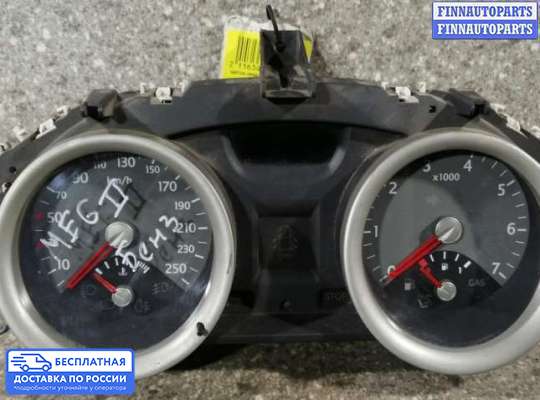 Щиток приборов на Renault Megane II