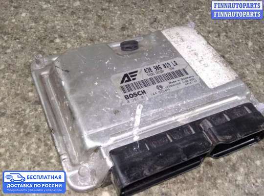 ЭБУ ДВС (блок управления двигателем) на SEAT Alhambra I (7MS)