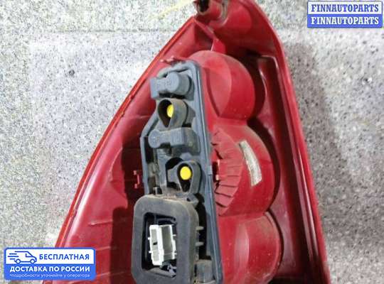 Фонарь задний на Peugeot 307