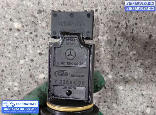 Датчик расхода воздуха (ДМРВ) на Mercedes-Benz C (W203)