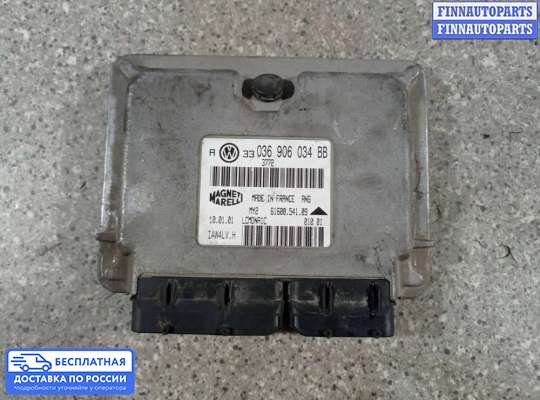 ЭБУ ДВС (блок управления двигателем) на SEAT Toledo II (1M2)