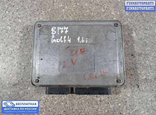ЭБУ ДВС (блок управления двигателем) на SEAT Toledo II (1M2)