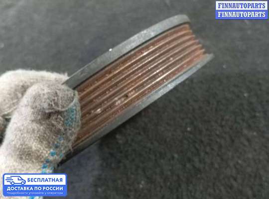 Шкив коленвала на Chevrolet Rezzo