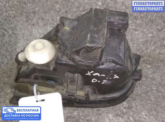 Фара противотуманная (ПТФ) на Citroen Xantia (X1/X2)
