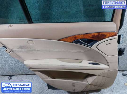 Обшивка салона на Mercedes-Benz E (W211)