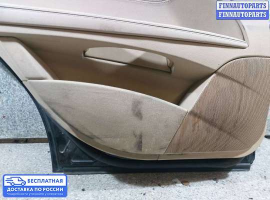 Обшивка салона на Mercedes-Benz E (W211)