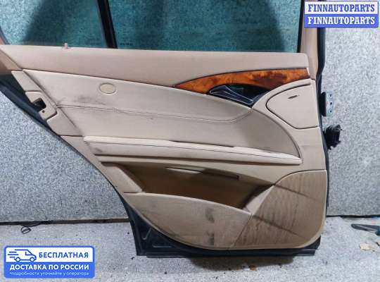Обшивка салона на Mercedes-Benz E (W211)