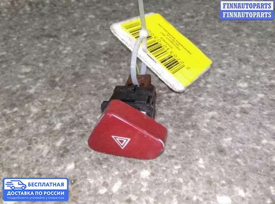 Кнопки на Peugeot 607