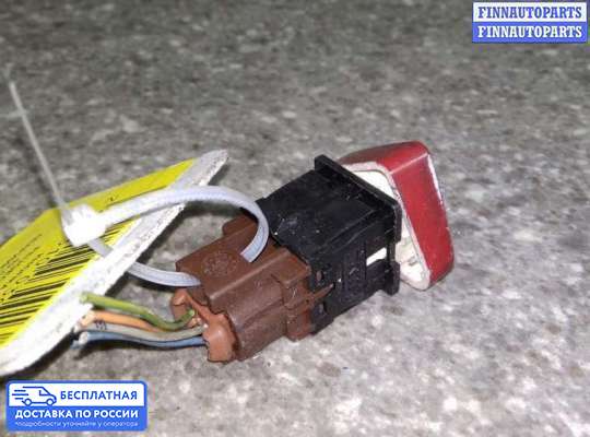Кнопки на Peugeot 607