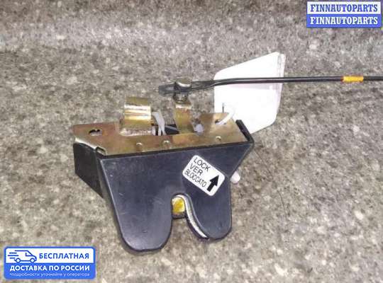 Замок багажника на Hyundai Sonata IV (EF)