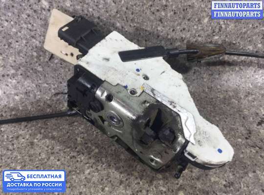 Замок боковой двери на Peugeot 207