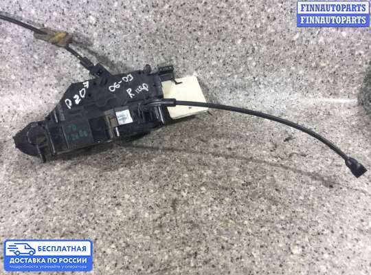 Замок боковой двери на Peugeot 207
