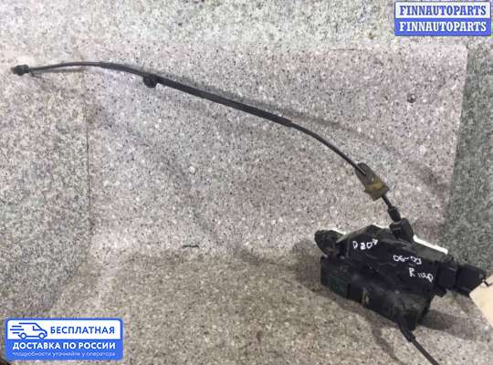 Замок боковой двери на Peugeot 207