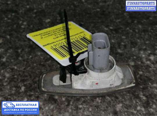 Повторитель поворота в крыло на Hyundai Getz