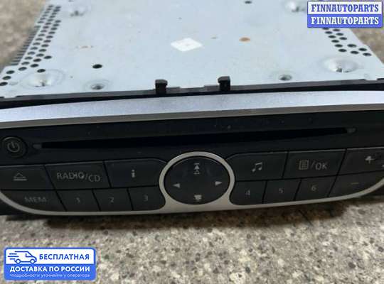Магнитола на Renault Megane III