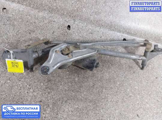 Трапеция дворников (стеклоочистителя) на Nissan Almera II N16