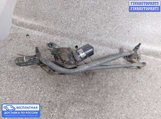 Трапеция дворников (стеклоочистителя) на Nissan Almera II N16