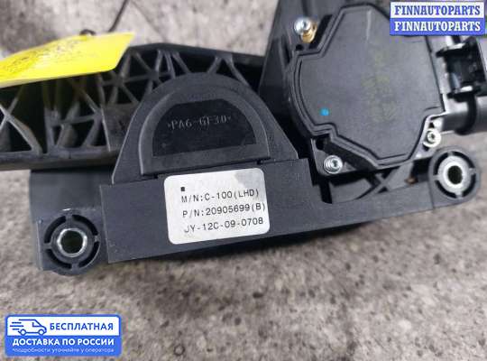 Педальный узел (педаль) на Chevrolet Captiva