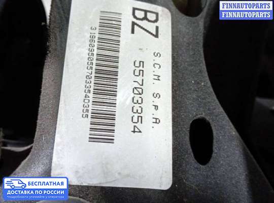 Педальный узел (педаль) на Opel Corsa D