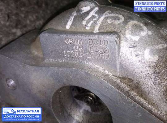 Турбина на Toyota Allex | Corolla Runx (NZE12)
